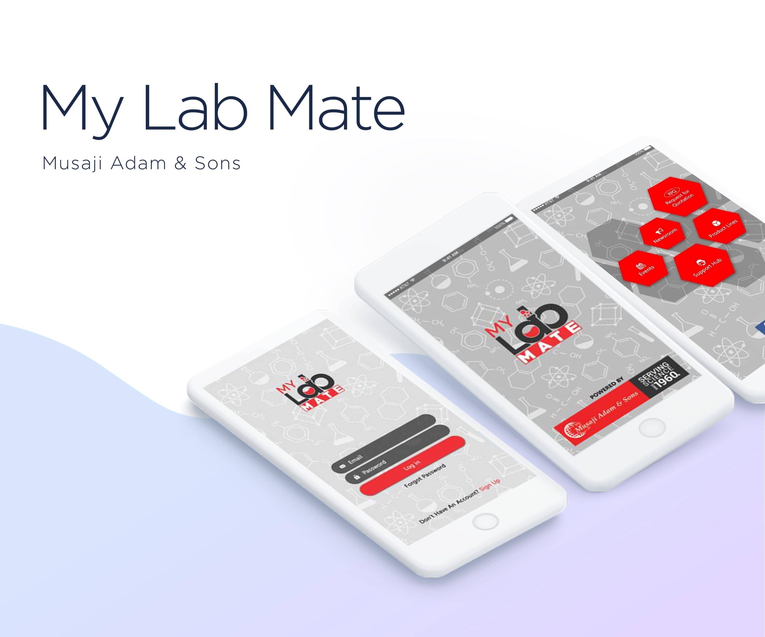 My Lab Mate